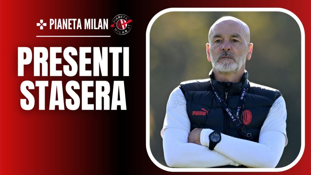 Milan-PSG Champions League 2023-2024 convocati Pioli
