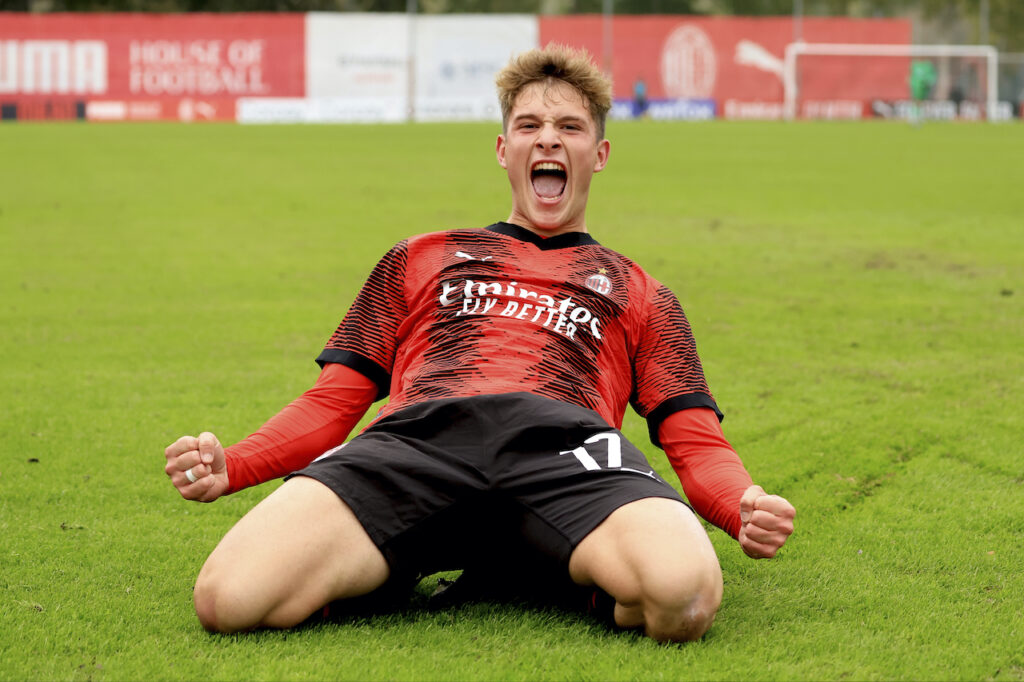 Filippo Scotti AC Milan Primavera