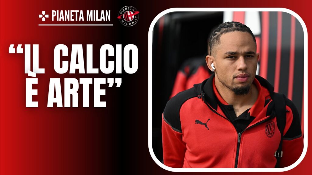 Noah Okafor AC Milan allenamento Milanello