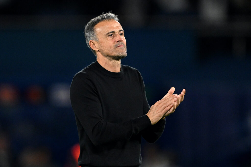 Luis Enrique PSG