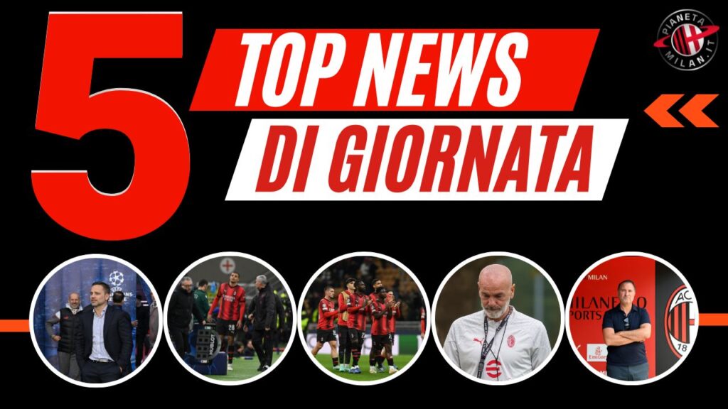 Top News e Calciomercato 08112023 PianetaMilan.it