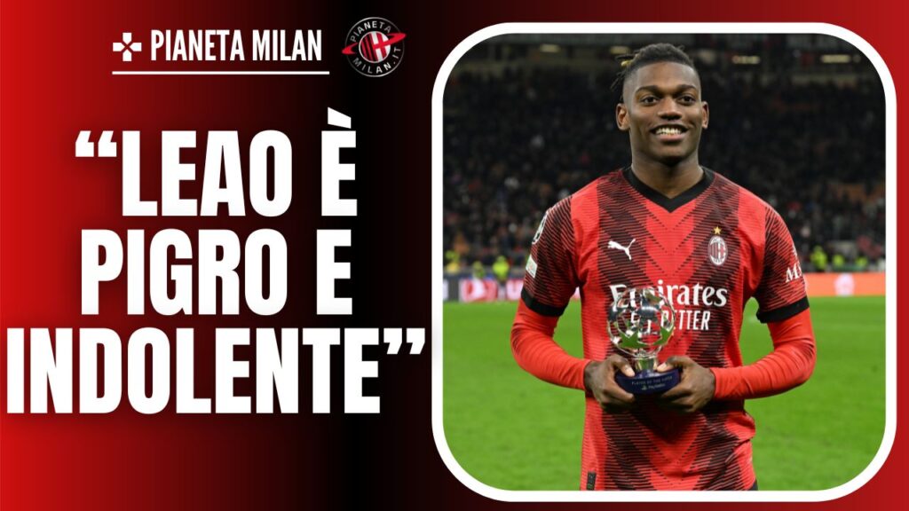 Rafael Leao, attaccante del Milan 08/11/2023 PianetaMilan.it