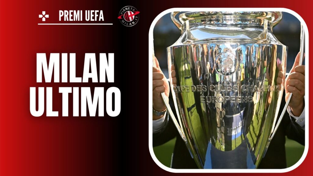 Premi Uefa Milan Champions League 2023-24