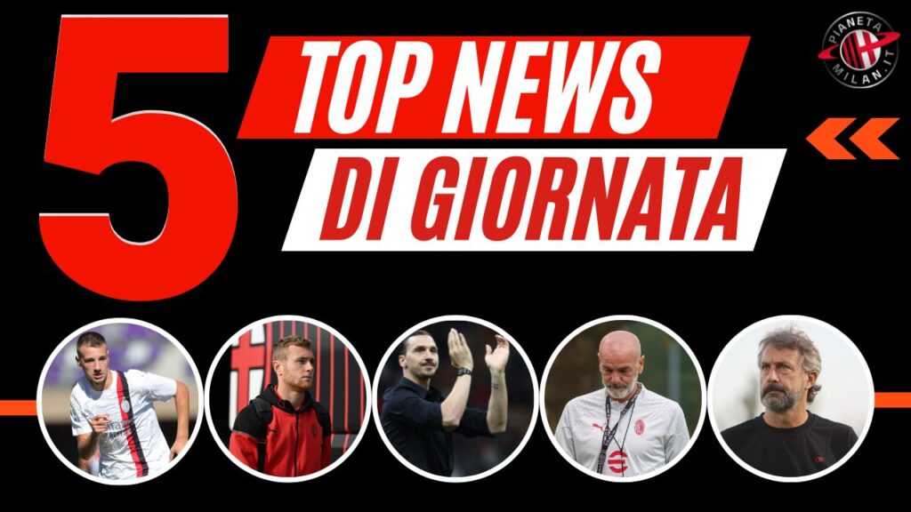 Top News Milan 20 novembre