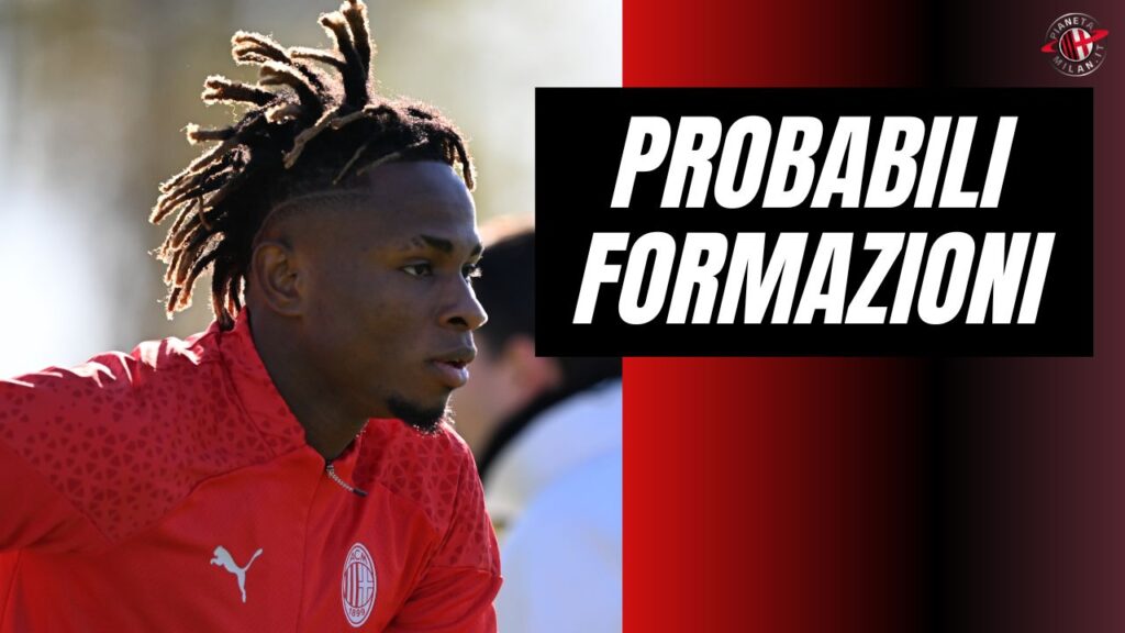 Samuel Chukwueze AC Milan probabili formazioni lecce