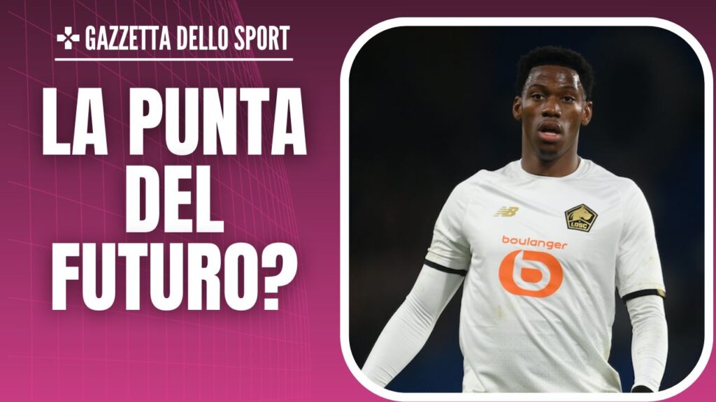 Jonathan David Lille Calciomercato AC Milan