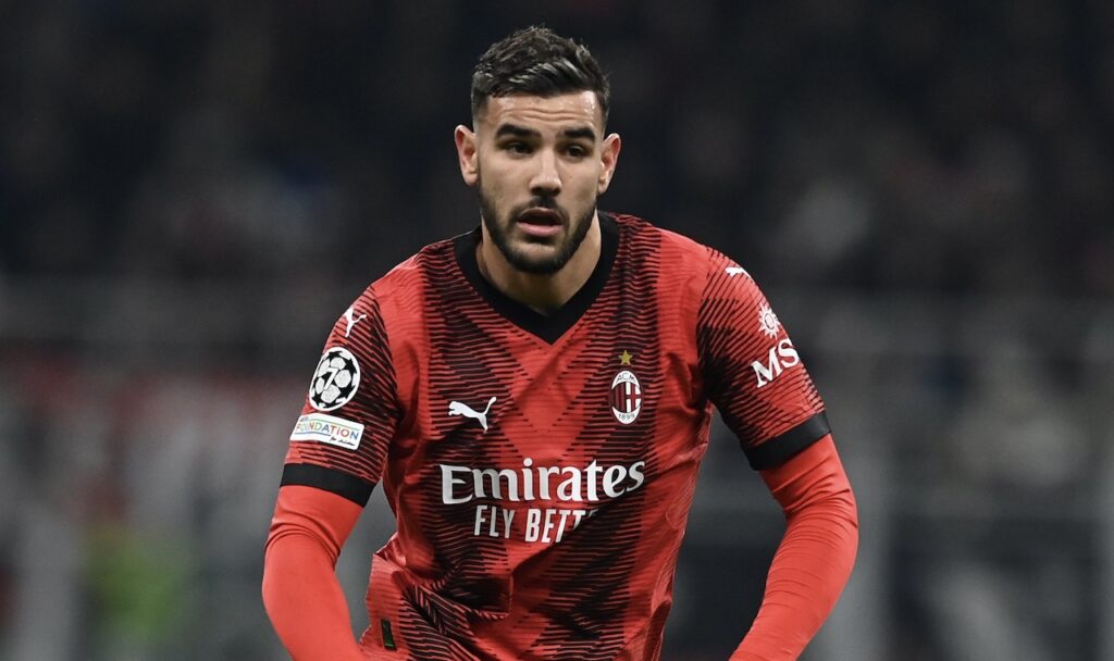 Theo Hernández AC Milan Milan-PSG 2-1 Champions League 2023-2024