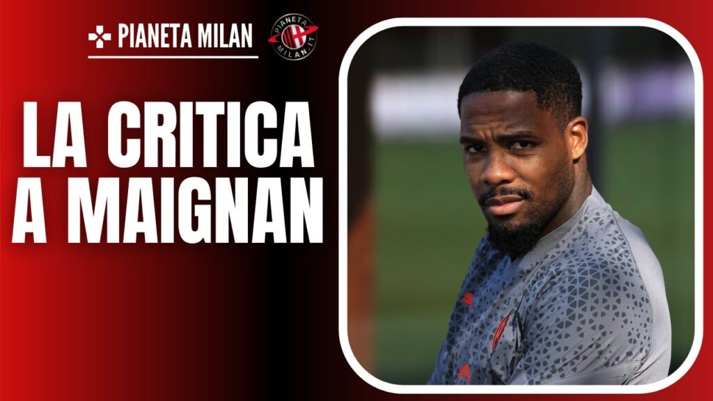 Maignan AC Napoli-Milan 2-2 Serie A 2023-2024