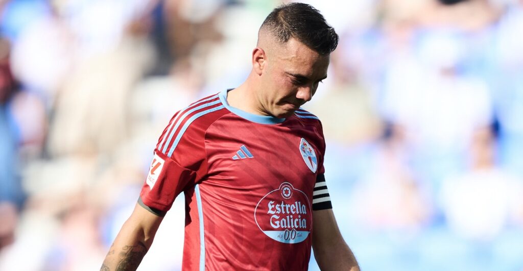 Iago Aspas Celta Vigo