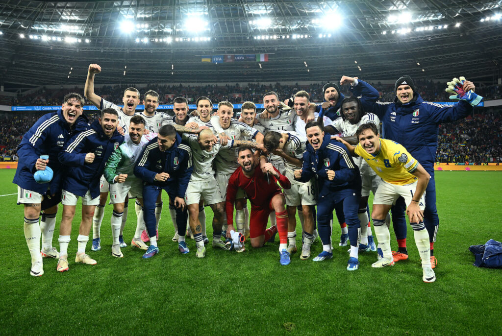Ucraina-Italia 0-0 qualificazioni Europei 2024