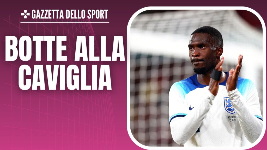 Fikayo Tomori AC Milan Inghilterra