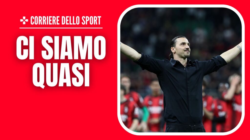 Zlatan Ibrahimovic AC Milan