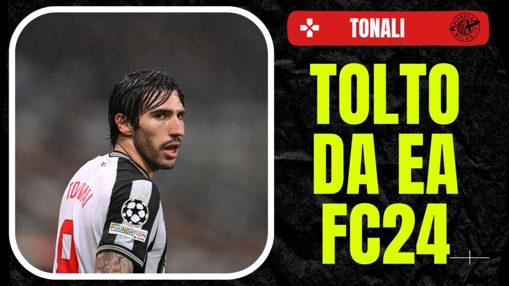 Sandro Tonali Newcastle