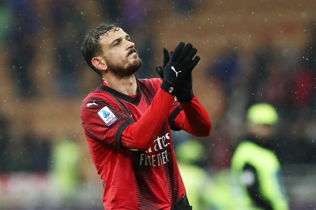 Alessandro Florenzi, giocatore del Milan