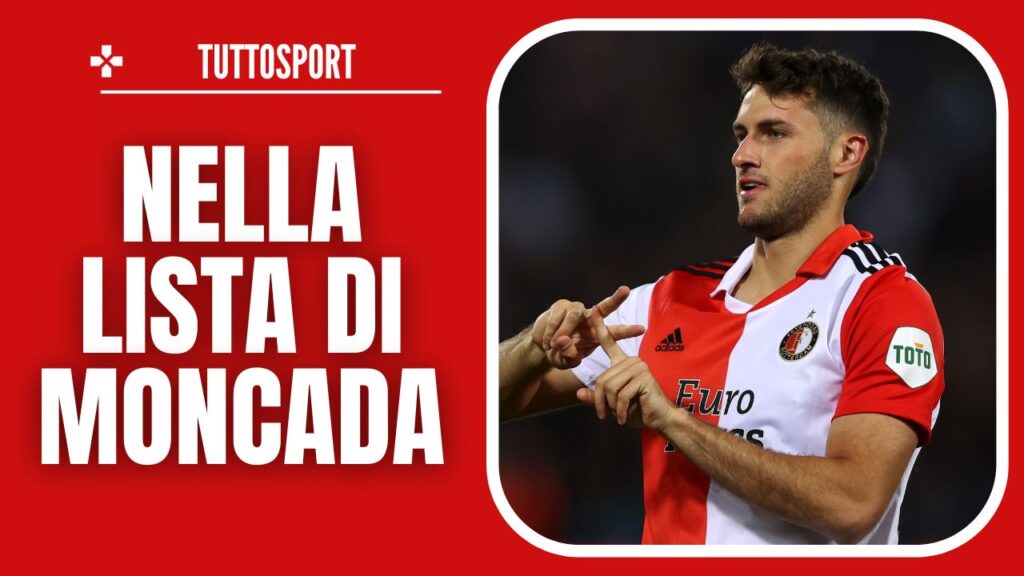 Santiago Giménez Feyenoord Calciomercato AC Milan