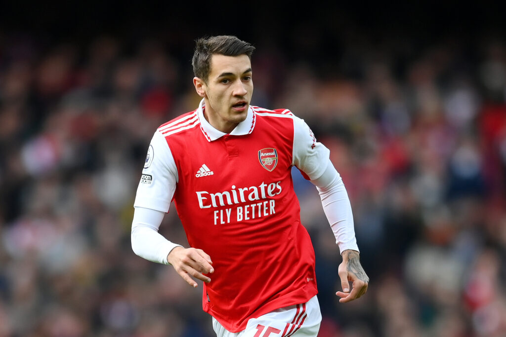 Jakub Kiwior Calciomercato AC Milan Arsenal