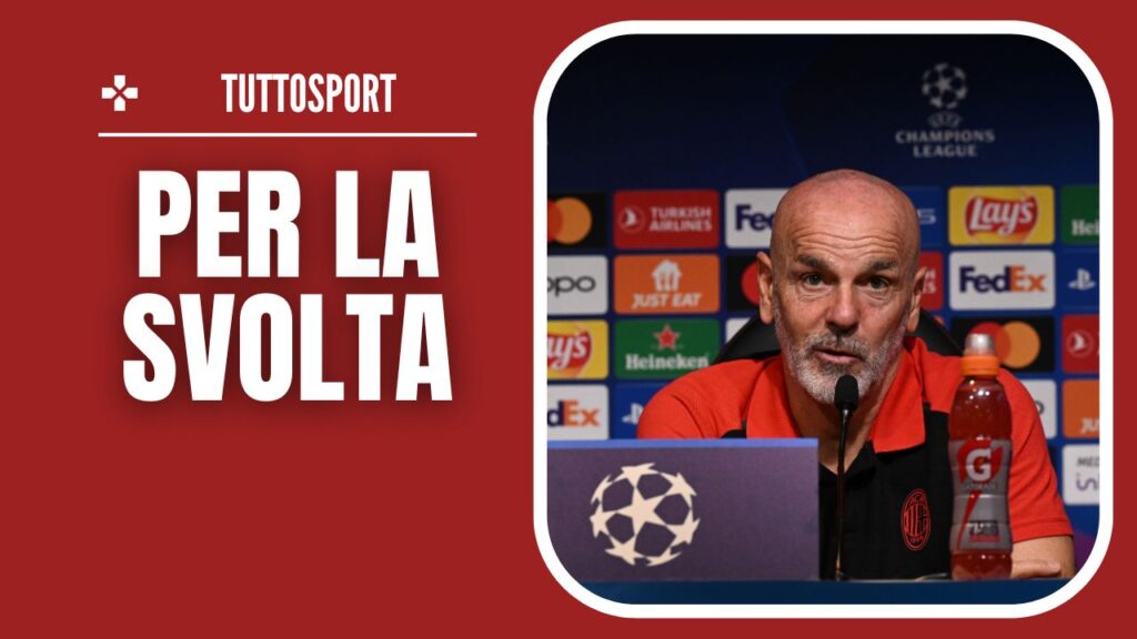 Milan-PSG Pioli 7 novembre 2023 Fonte Tuttosport - PianetaMilan.it
