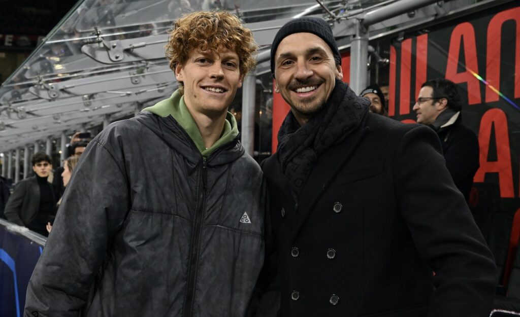 Sinner Ibrahimovic Milan-Borussia Dortmund 1-3 Champions League 2023-2024