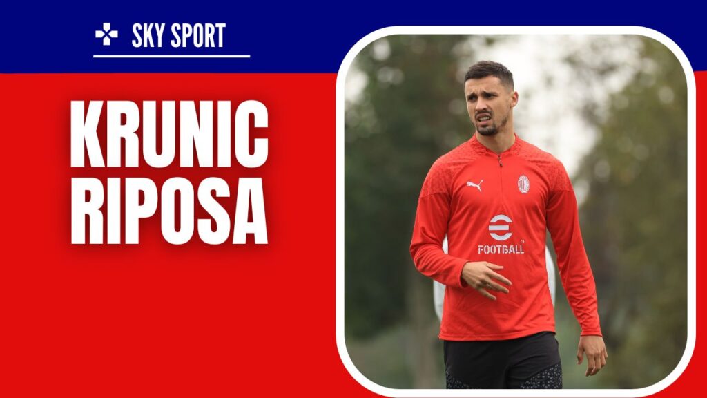 Rade Krunic AC Milan Milan-Udinese 0-1 Serie A 2023-2024
