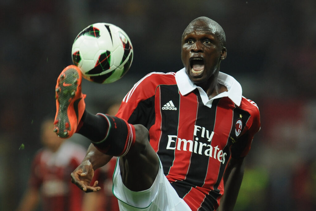 Bakaye Traoré, ex giocatore del Milan