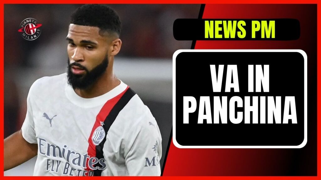 Ruben Loftus-Cheek AC Milan panchina Lecce-Milan Serie A 2023-2024
