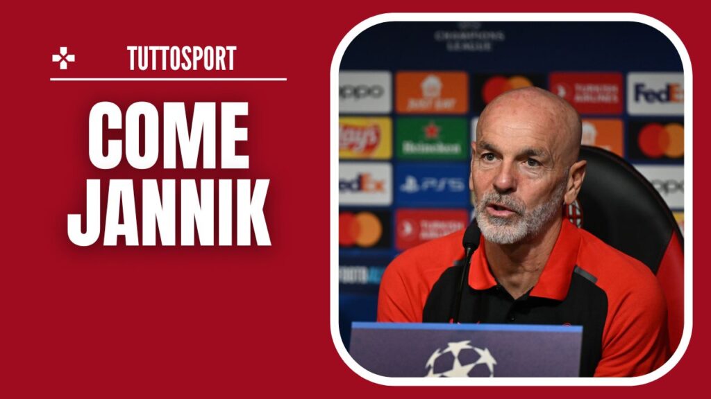 Stefano Pioli AC Milan Milan-Borussia Dortmund Champions League 2023-2024