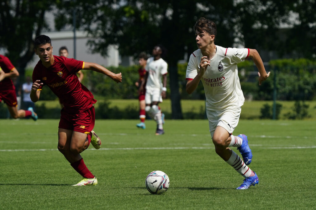 Lorenzo Ossola AC Milan Under 17
