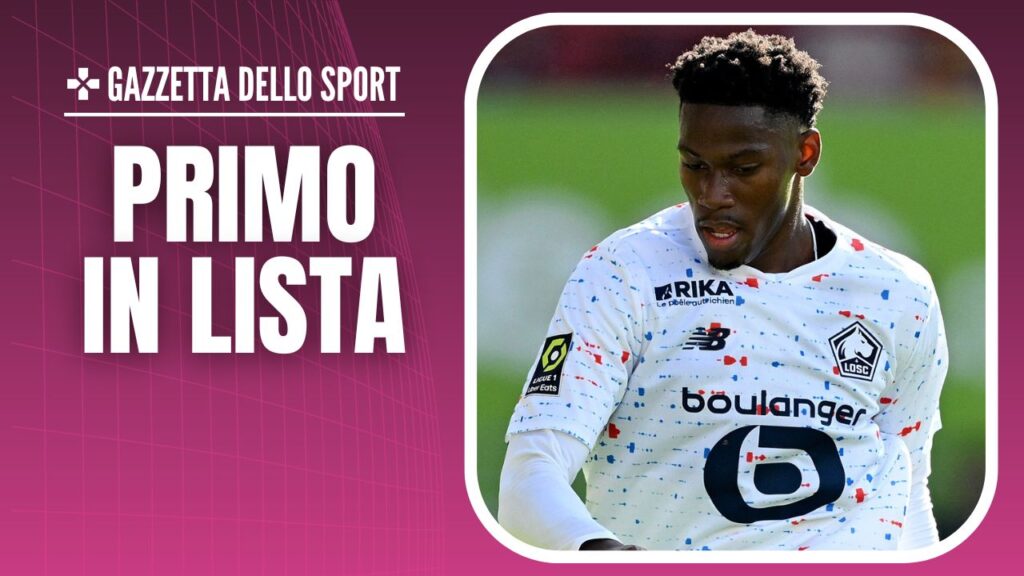 Jonathan David Lille Calciomercato AC Milan