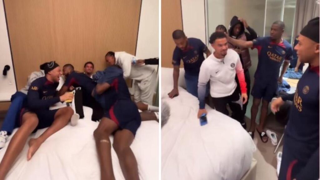 PSG Zaïre-Emery Francia