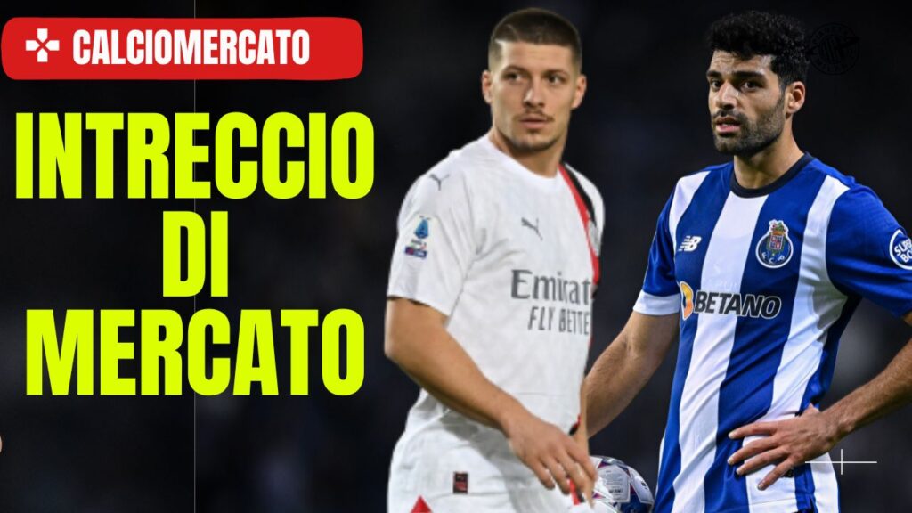 Jovic Taremi 201123 PianetaMilan.it Calciomercato Milan