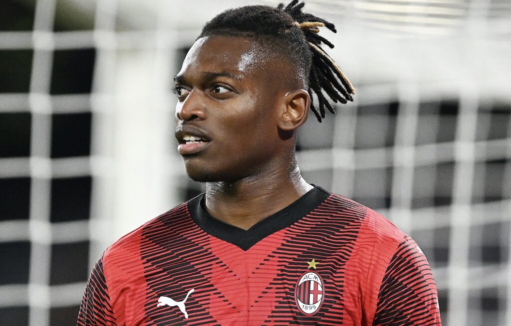 Rafael Leao AC Milan Napoli-Milan 2-2 Serie A 2023-2024