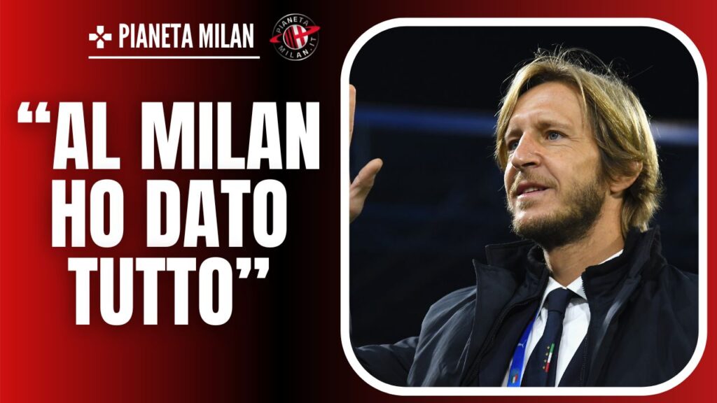 Massimo Ambrosini AC Milan
