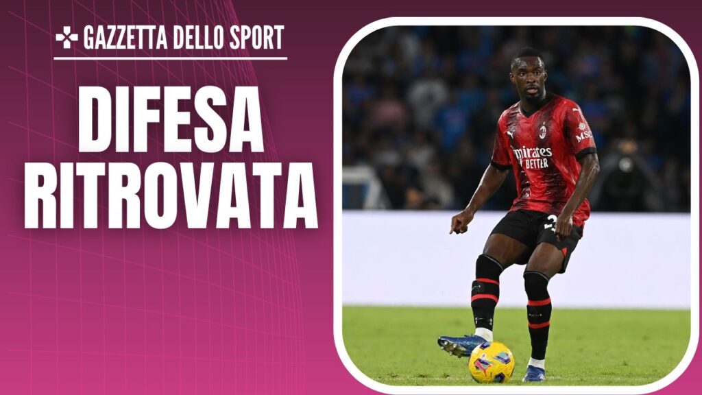 Milan-Udinese difesa Tomori AC Milan News
