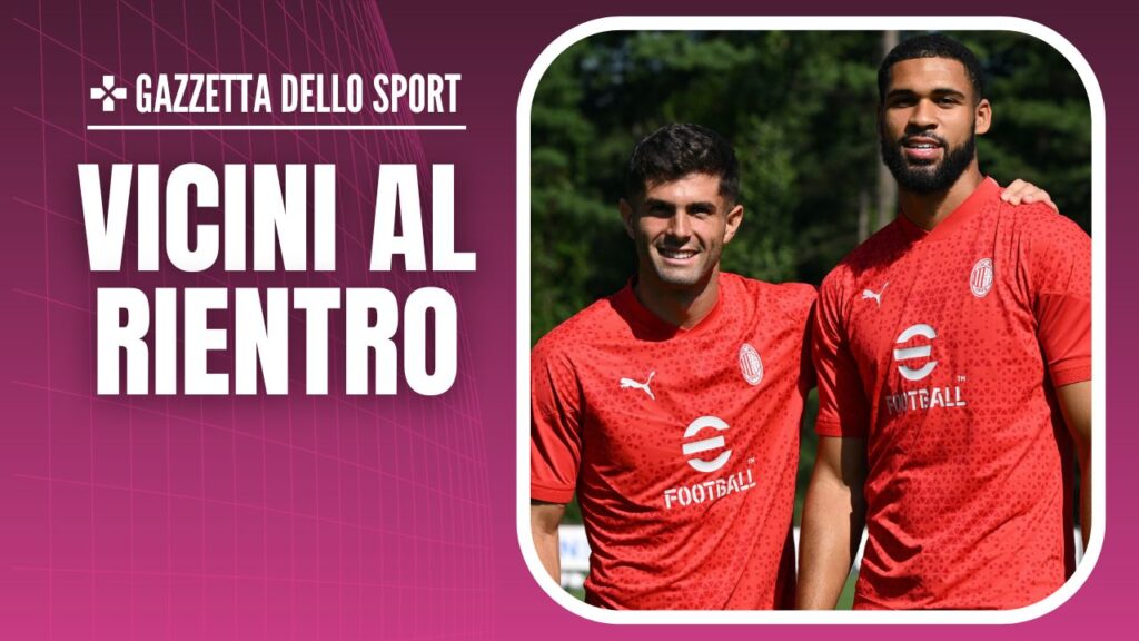 infortunati AC Milan Pulisic Loftus-Cheek
