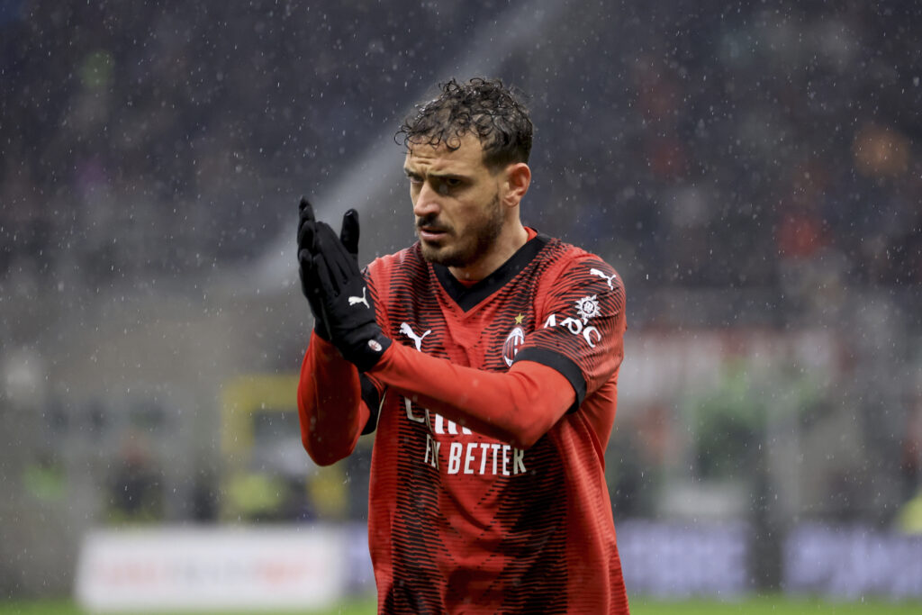 Alessandro Florenzi, giocatore del Milan
