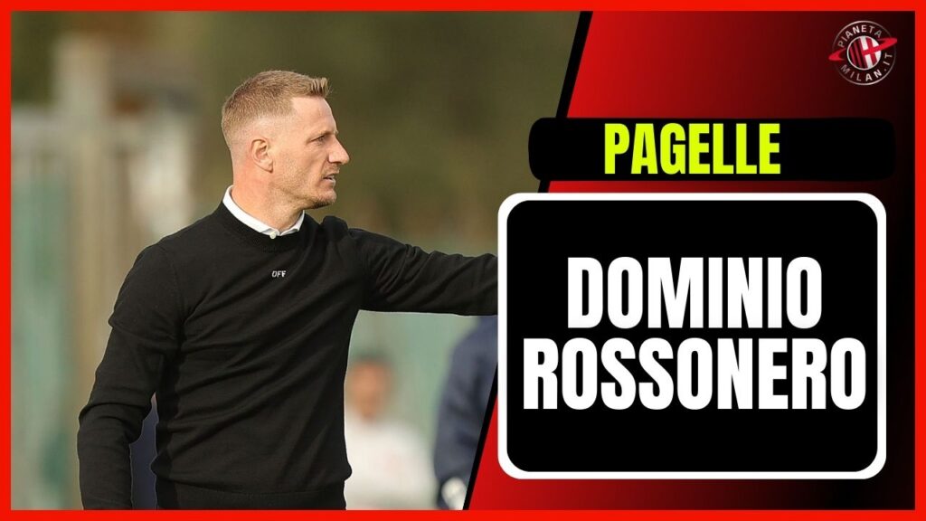 Ignazio Abate, allenatore del Milan Primavera 12/11/2023 PianetaMilan.it