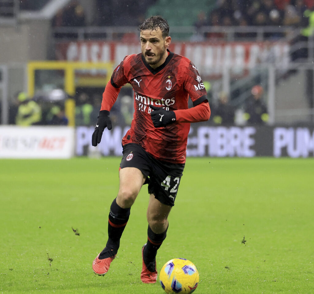 Alessandro Florenzi, giocatore del Milan
