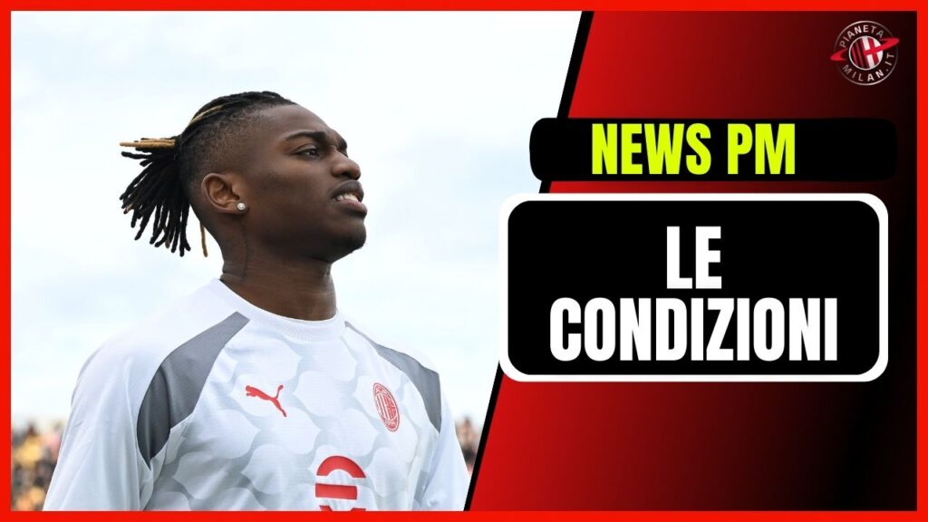 Rafael Leao AC Milan Milan-PSG 2-1 Champions League 2023-2024