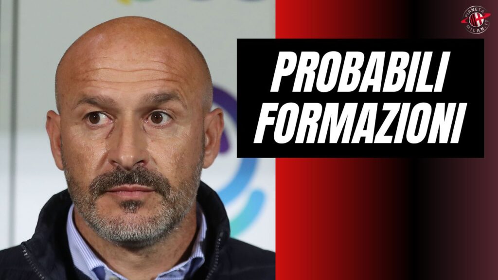 Italiano Milan-Fiorentina probabile formazione Serie A 2023-24 AC Milan News