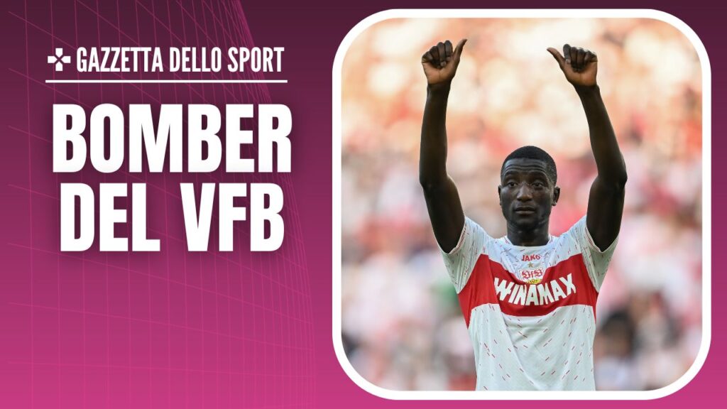 Serhou Guirassy Stoccarda Calciomercato AC Milan