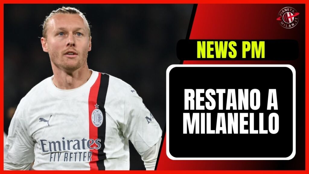 Milan-PSG Champions League 2023-2024 assente Kjaer