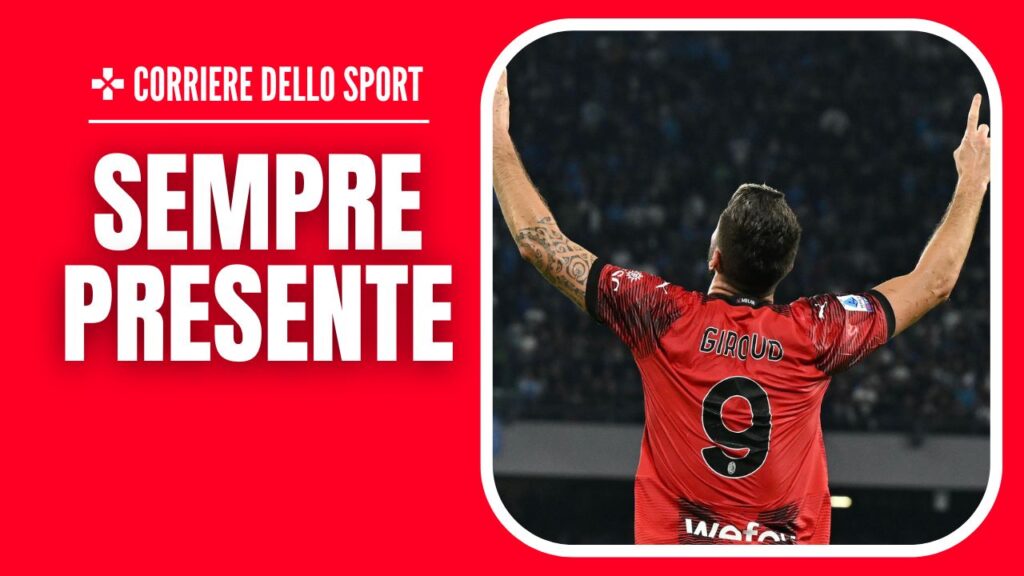 Olivier Giroud AC Milan