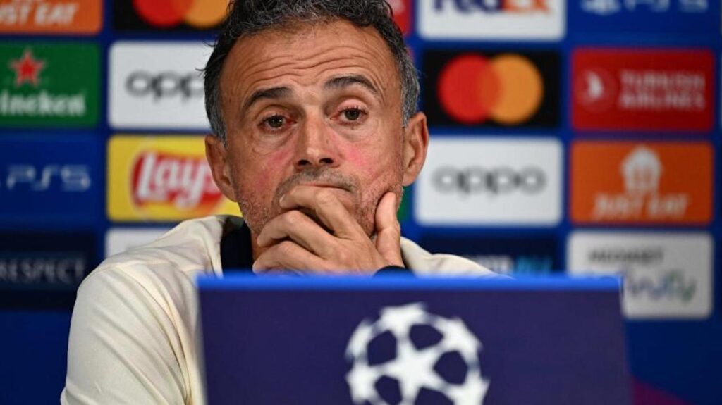 Milan PSG Luis Enrique