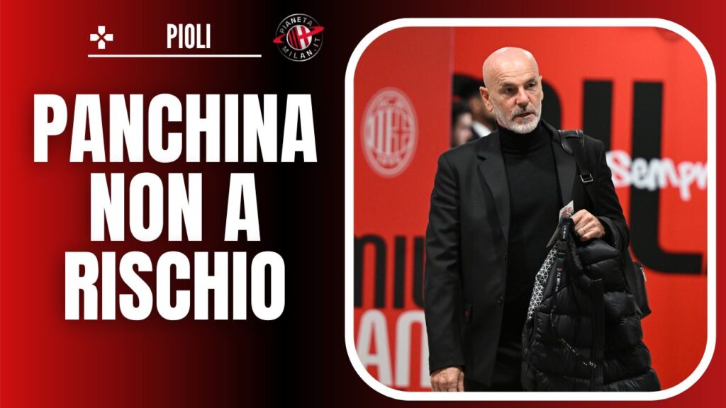Stefano Pioli , allenatore del Milan