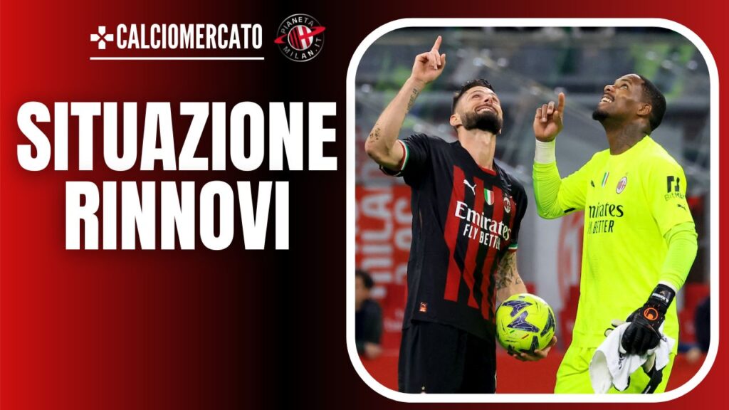 Giroud Maignan AC Milan News