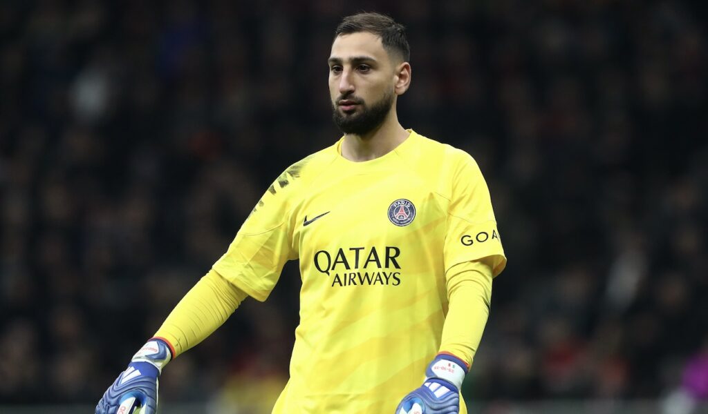 Gianluigi Donnarumma Milan-PSG 2-1 Champions League 2023-2024