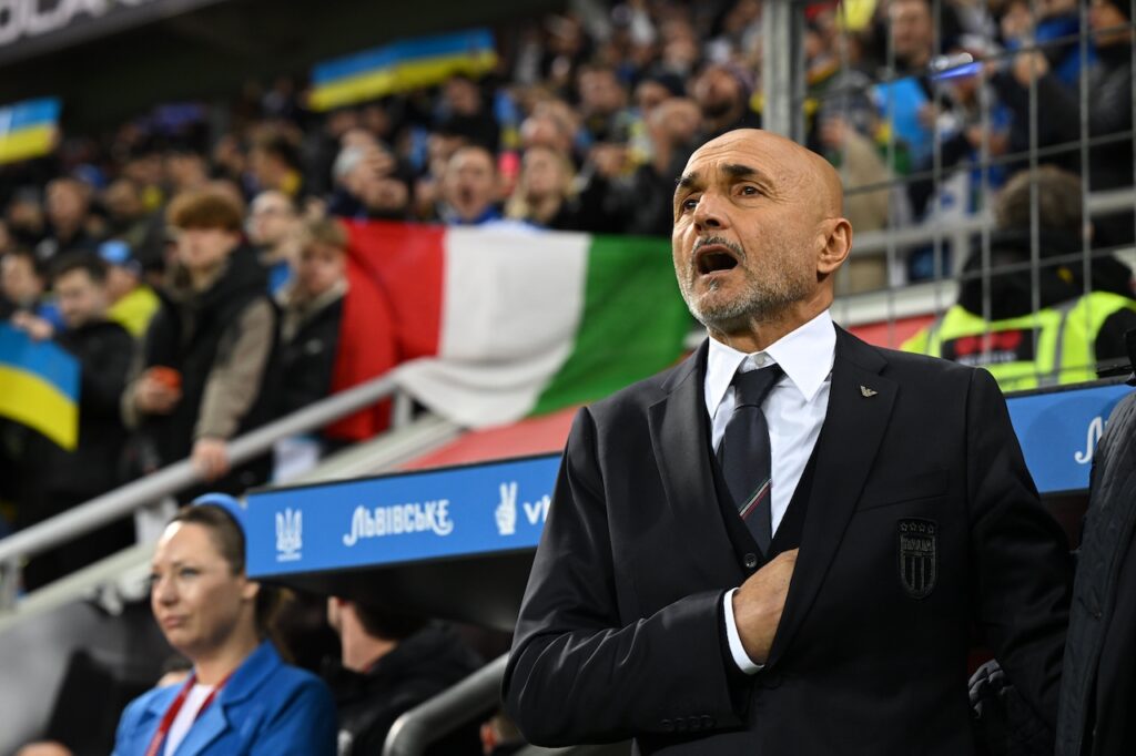 Ucraina-Italia 0-0 qualificazione Europei 2024 Commissario Tecnico Spalletti