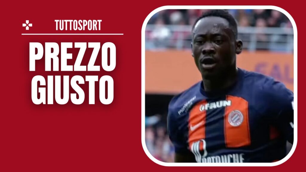 Akor Adams Montpellier Calciomercato AC Milan
