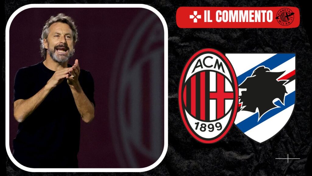 Milan-Sampdoria Femminile, il commento 18/11/2023 PianetaMilan.it
