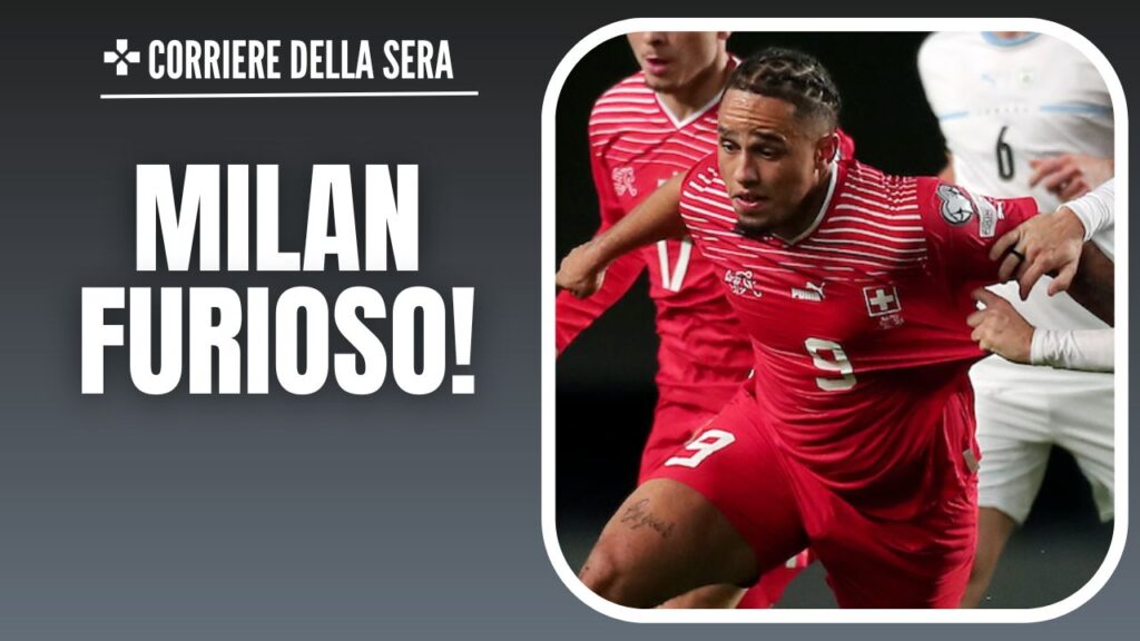 Noah Okafor AC Milan Svizzera